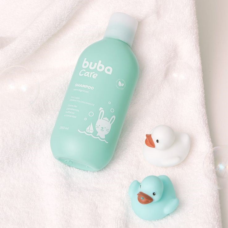 Shampoo de Bebê 400ml (0m+) - Buba Care