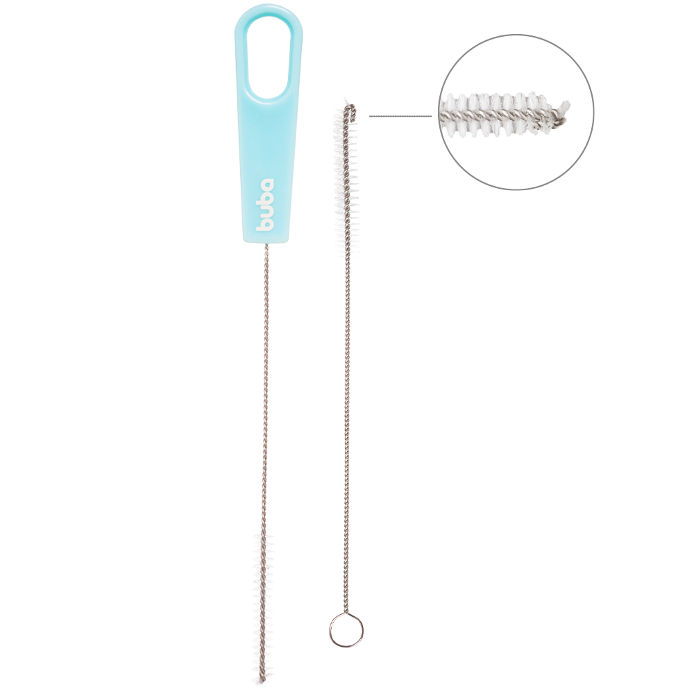 Kit Escova de Limpeza para Canudo Buba