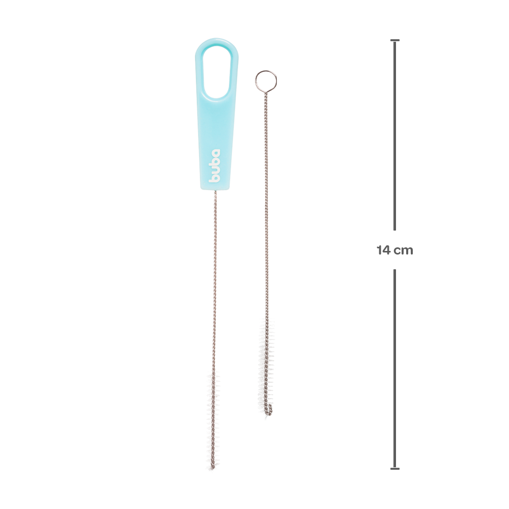 Kit Escova de Limpeza para Canudo Buba