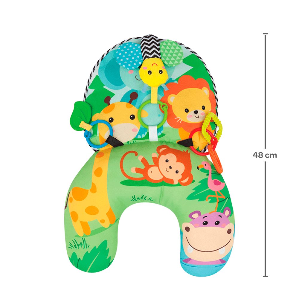 Almofada de Atividades Tummy Time Buba