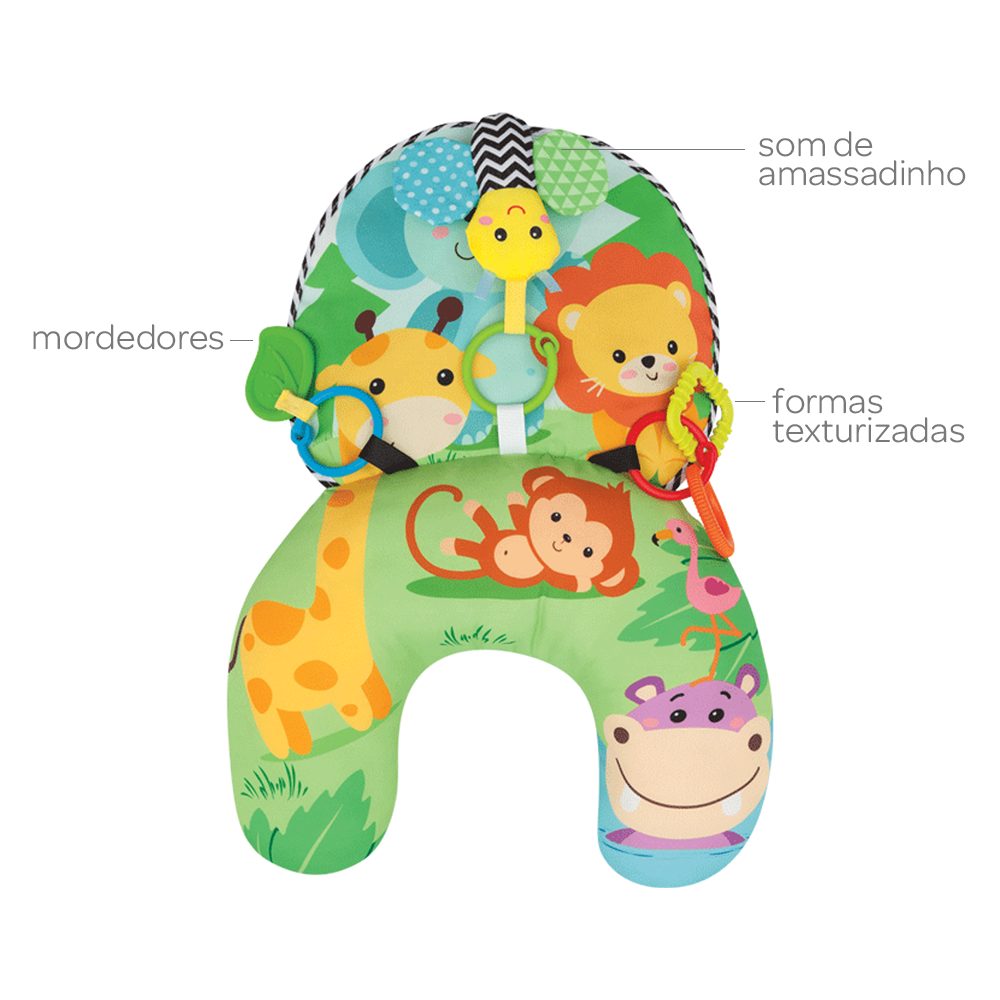 Almofada de Atividades Tummy Time Buba
