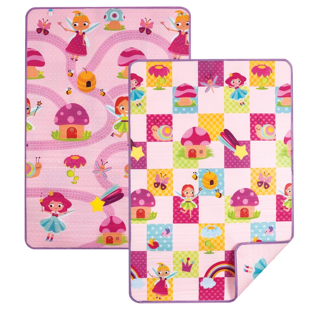 Tapete Fadinhas Dupla Face Buba 120cm x 180cm