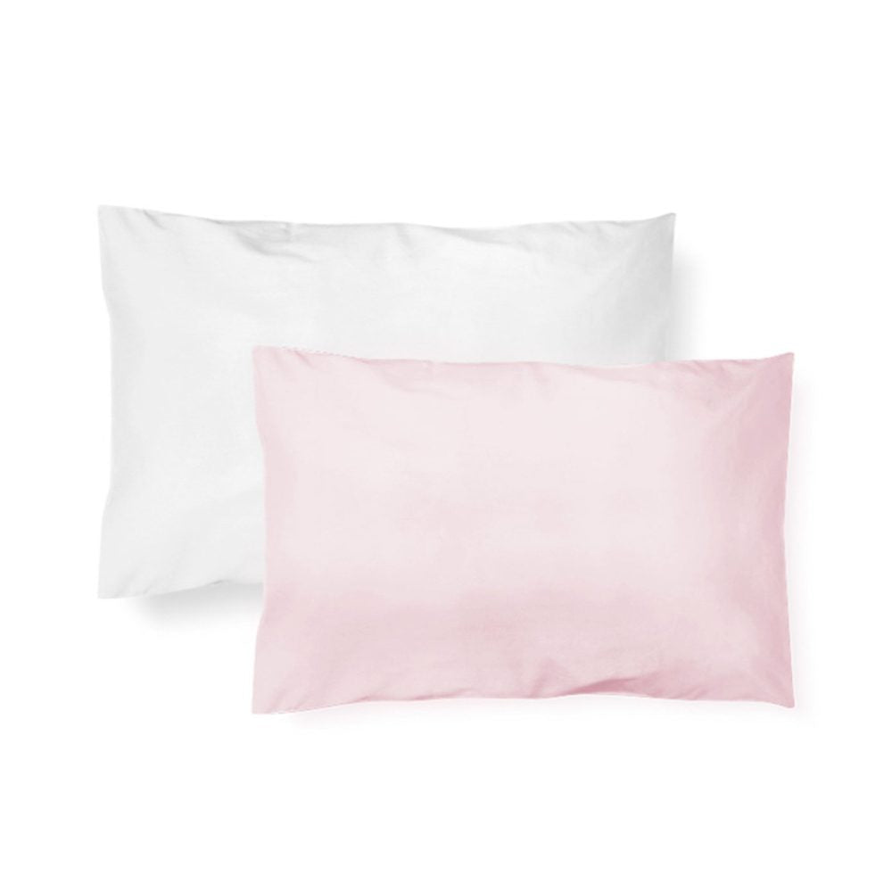 Kit de Fronha Papi Malha 100% Algodão Rosa