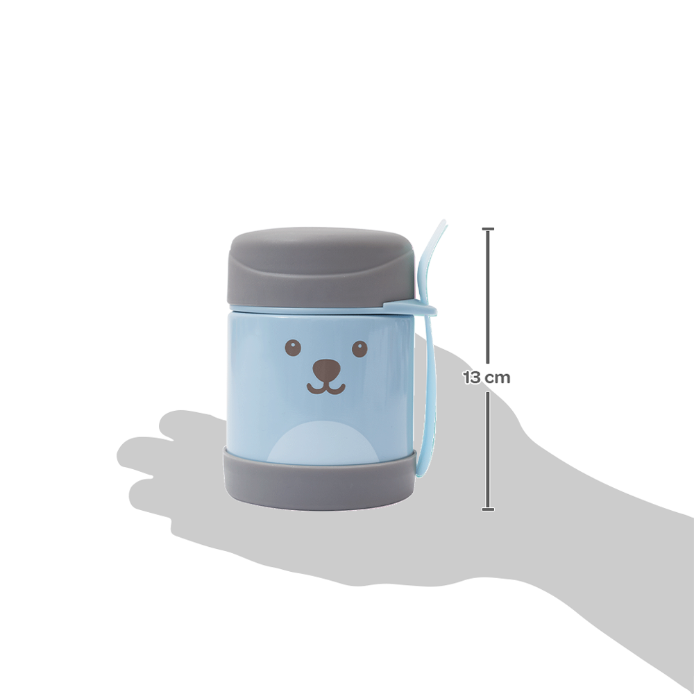 Pote Térmico Gumy Buba Azul Para Papinha