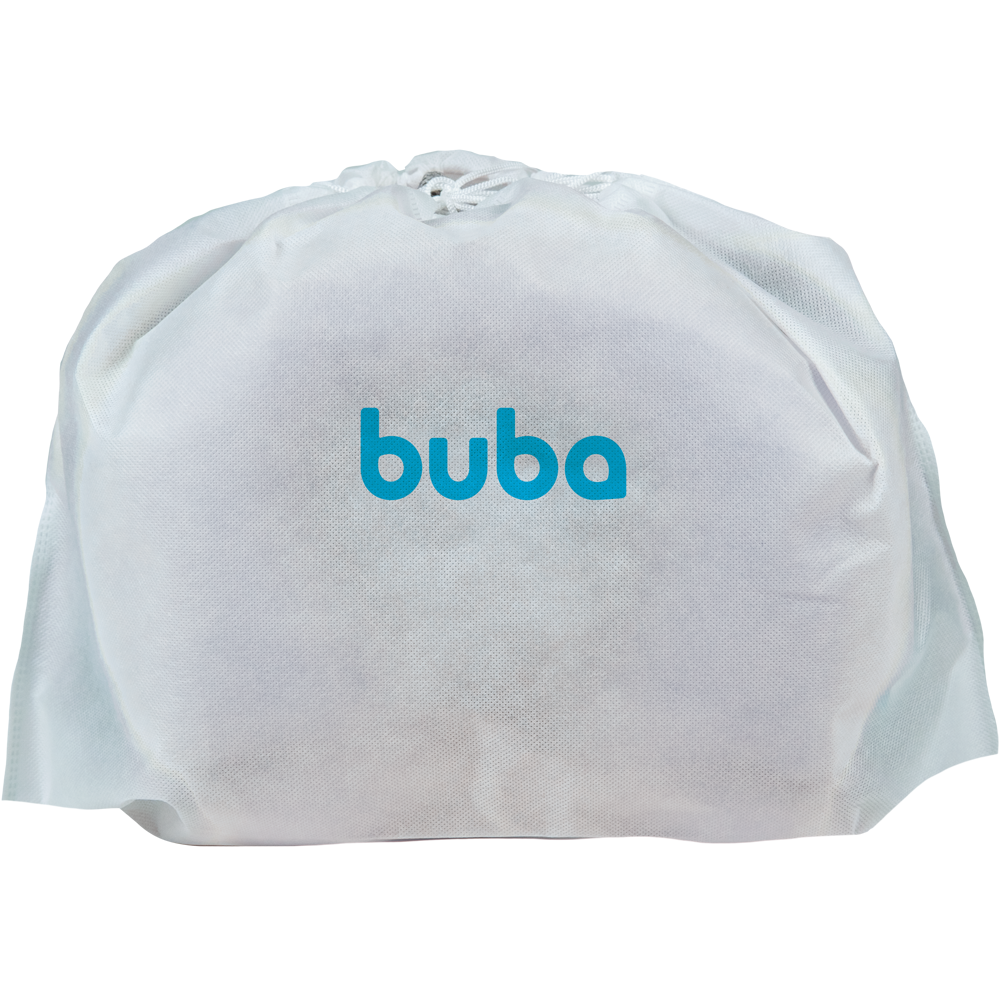 Almofada de Banho Bebê Ursinho Azul Buba
