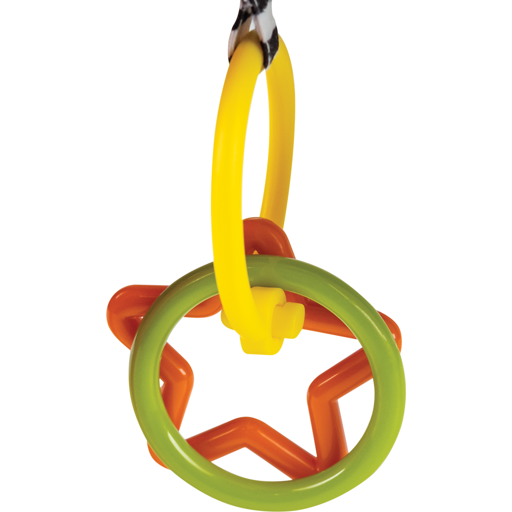 Móbile para Carrinho Animal Fun - Buba