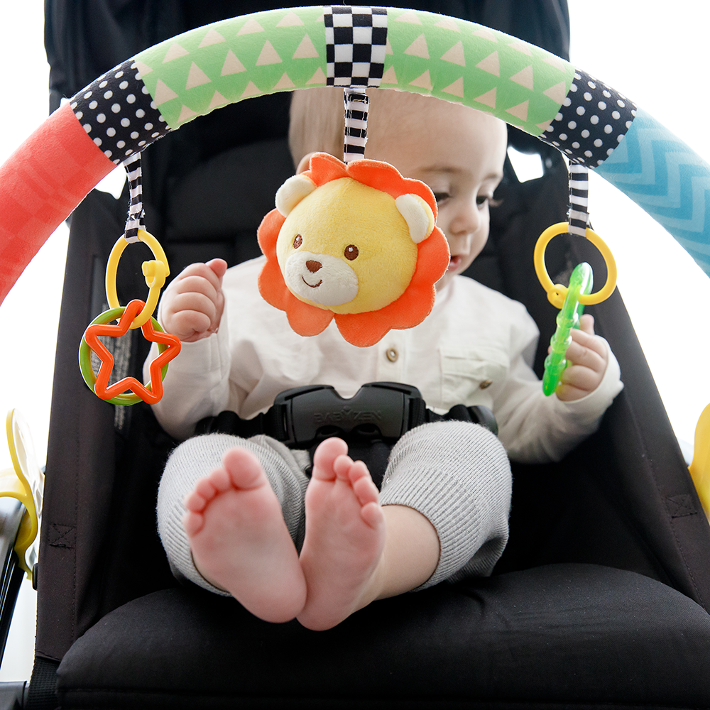 Móbile para Carrinho Animal Fun - Buba