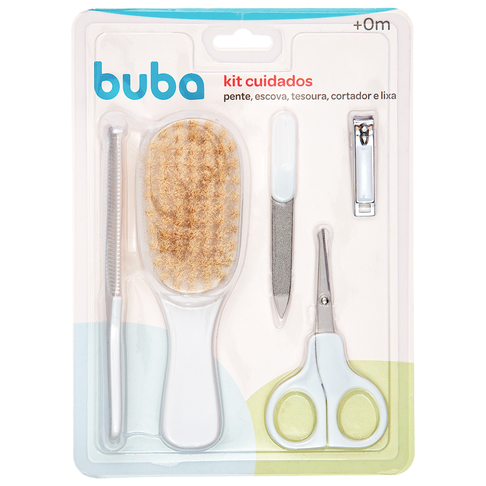Kit Cuidado Cerdas Naturais - Buba