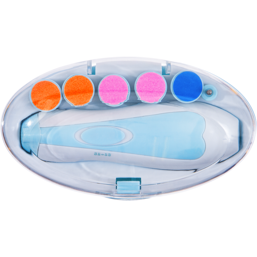 Kit Lixas de Unha Elétrico Buba Para Bebê