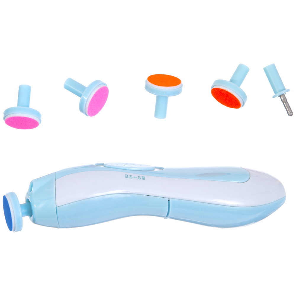 Kit Lixas de Unha Elétrico Buba Para Bebê