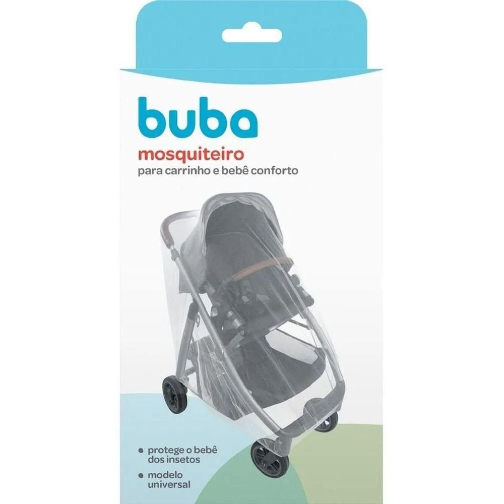 Mosquiteiro Para Carrinho Buba