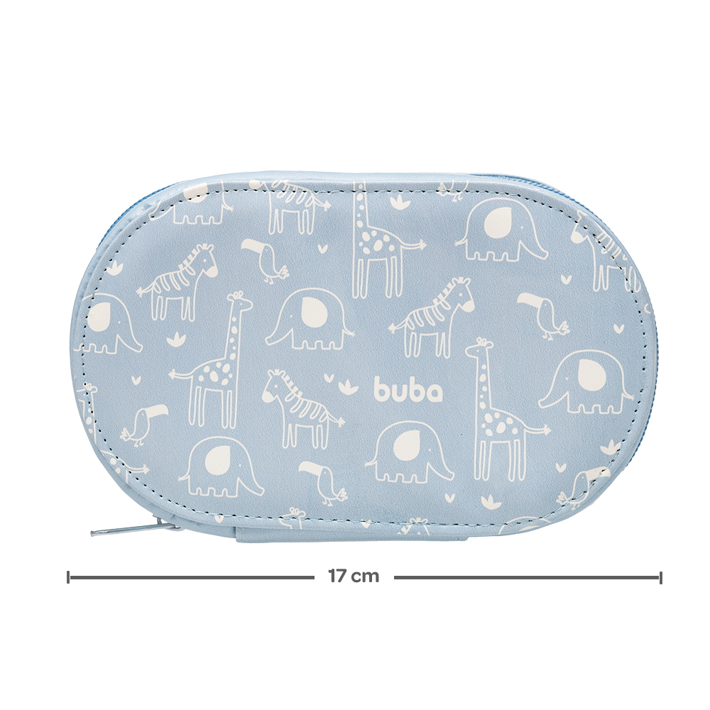 Kit Cuidados Baby com Estojo - Buba Azul