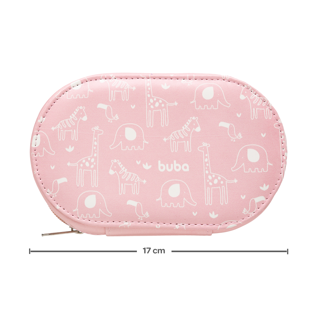 Kit Cuidados Baby com Estojo - Buba Rosa