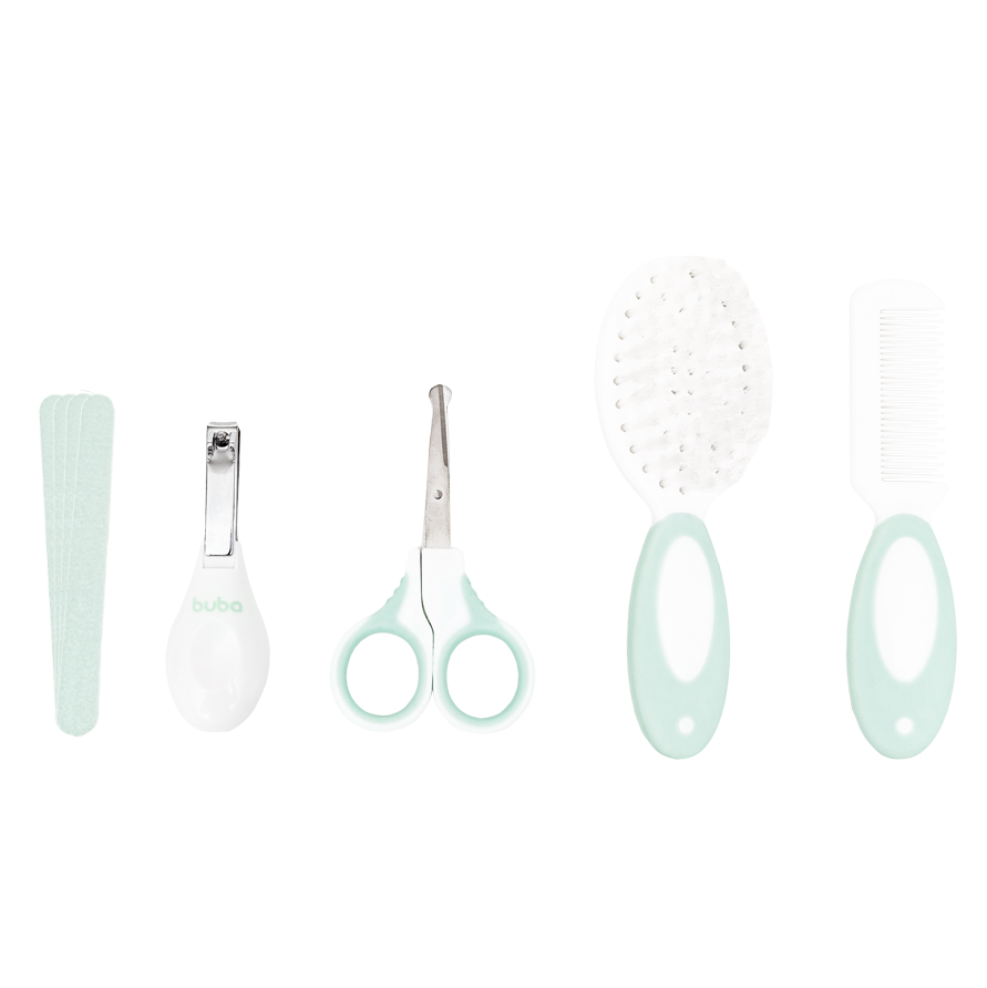 Kit Cuidados Baby com Estojo - Buba Verde