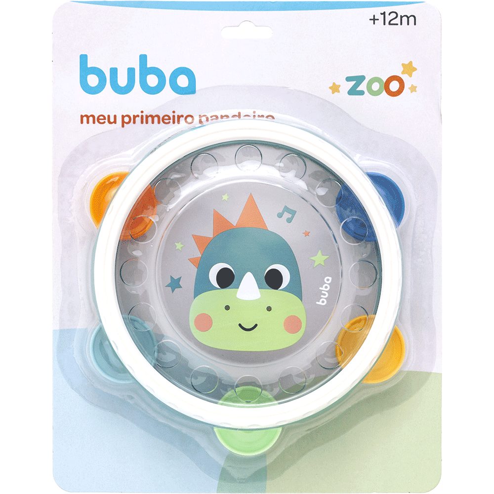 Pandeiro Buba Zoo - Dino