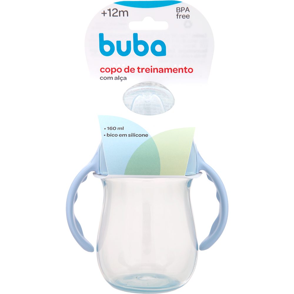 Copo de Treinamento com Alça 160ml - Azul
