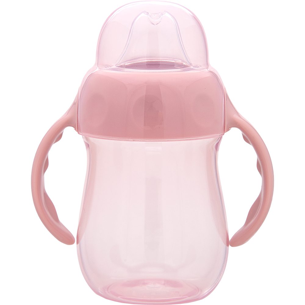 Copo de Treinamento com Alça 160ml - Rosa