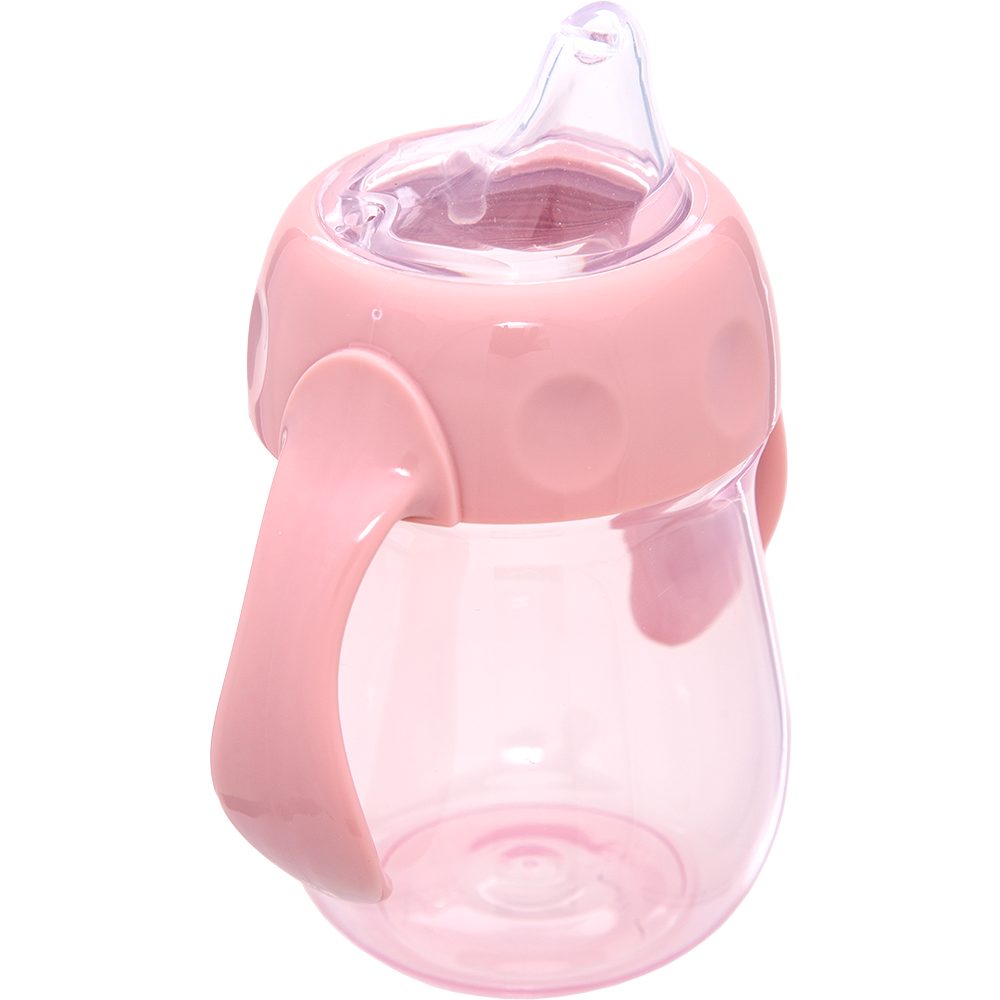 Copo de Treinamento com Alça 160ml - Rosa
