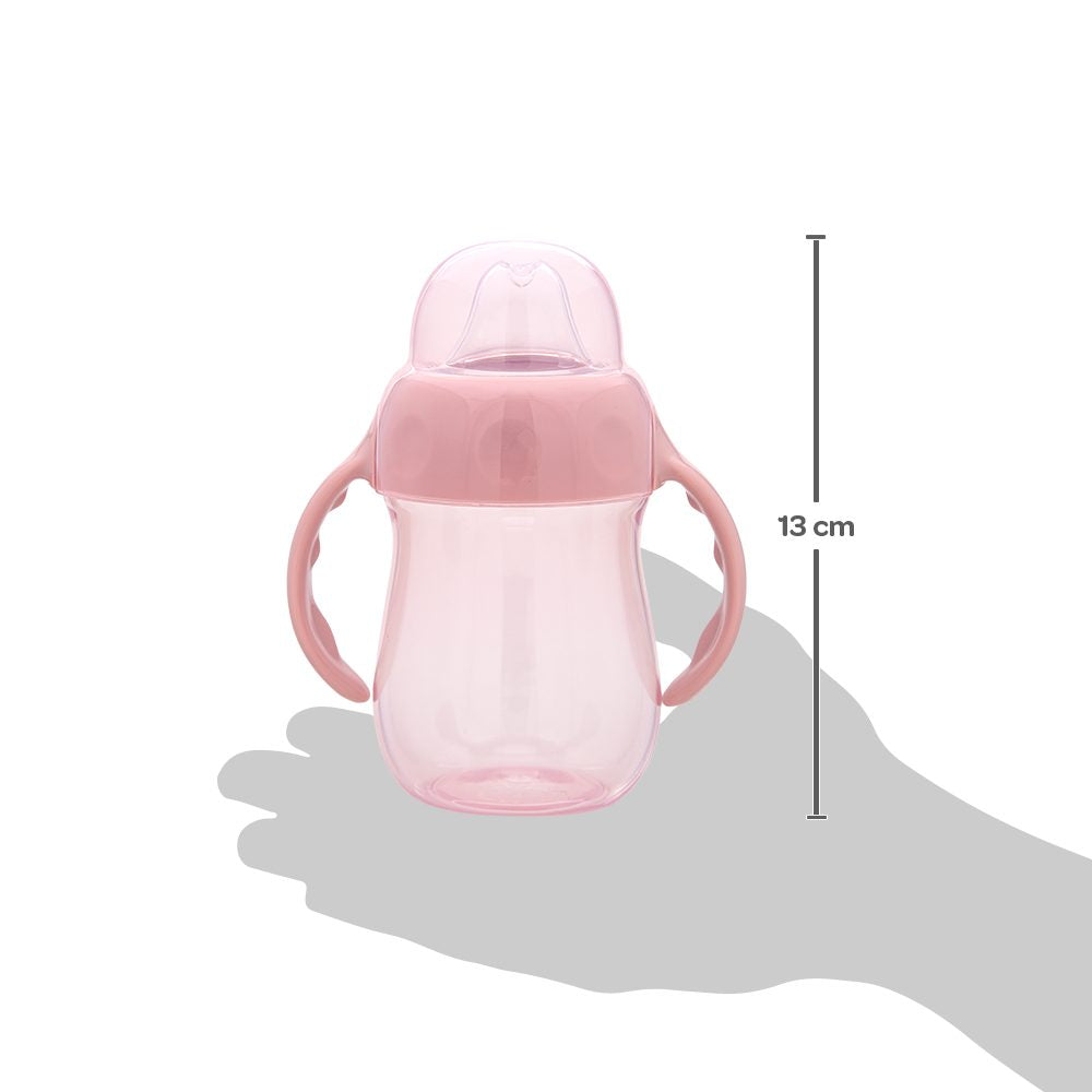 Copo de Treinamento com Alça 160ml - Rosa