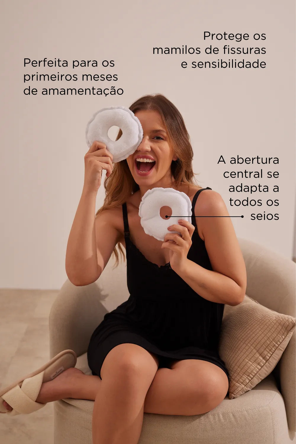 Rosquinhas de Amamentação - Branco