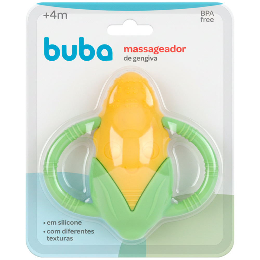 Mordedor Massageador de Gengiva Millho Buba