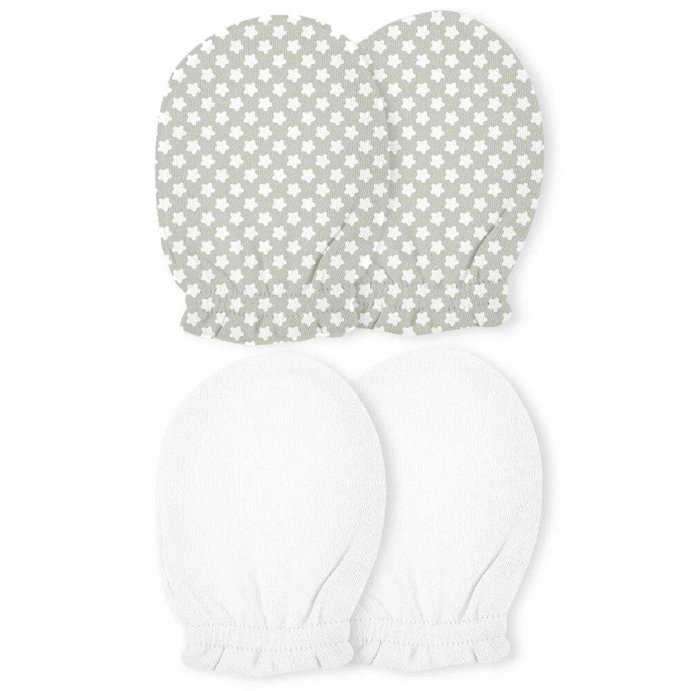Kit De Luvas de Malha Tamanho Único 02un Neutro - Papi