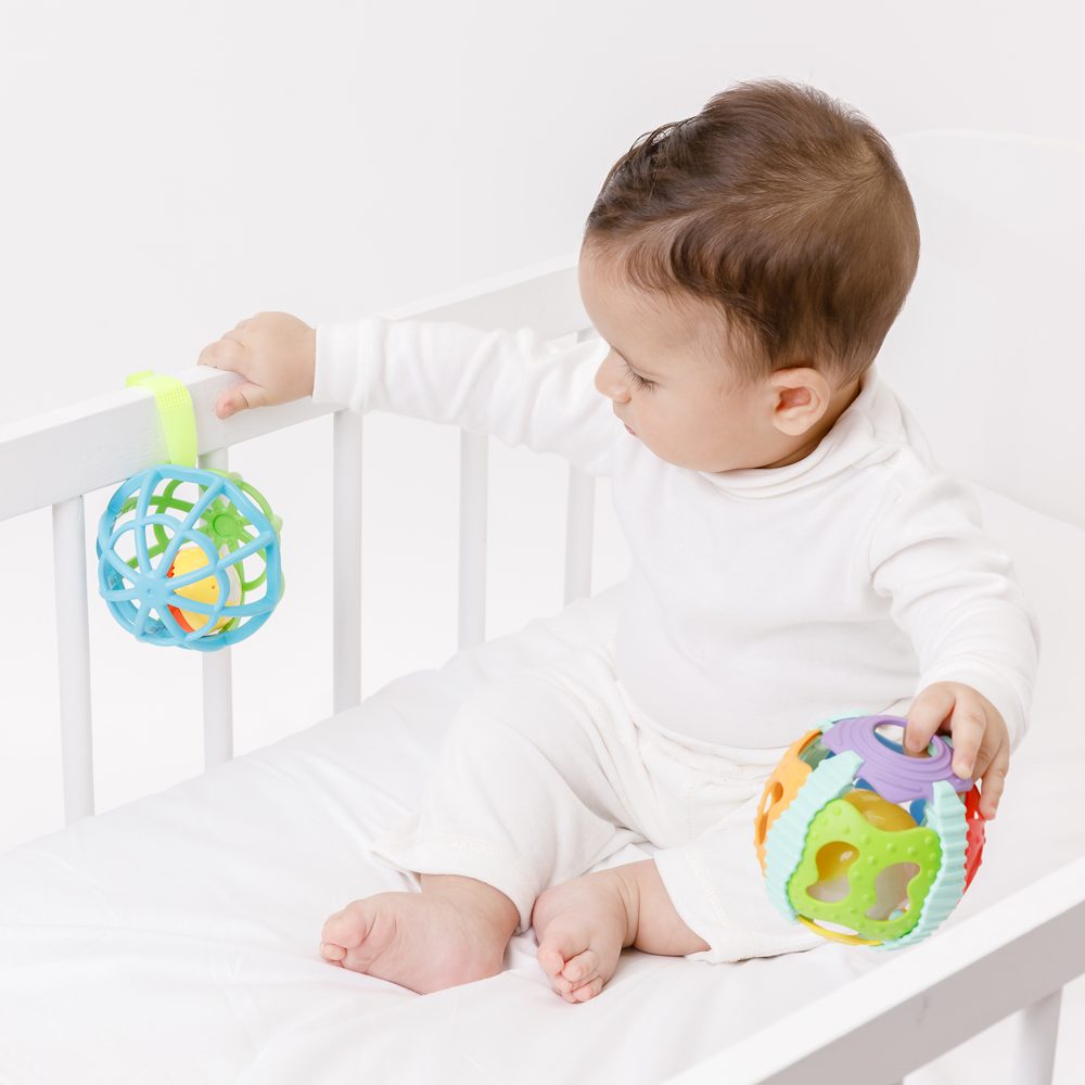 Baby Ball Luz E Som Buba