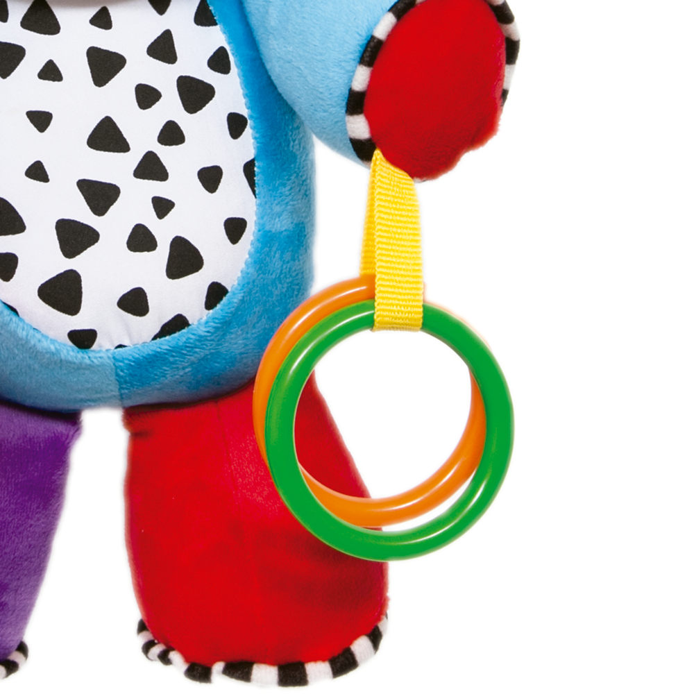 Pelúcia Cachorrinho Atividades Treme-Treme da Buba