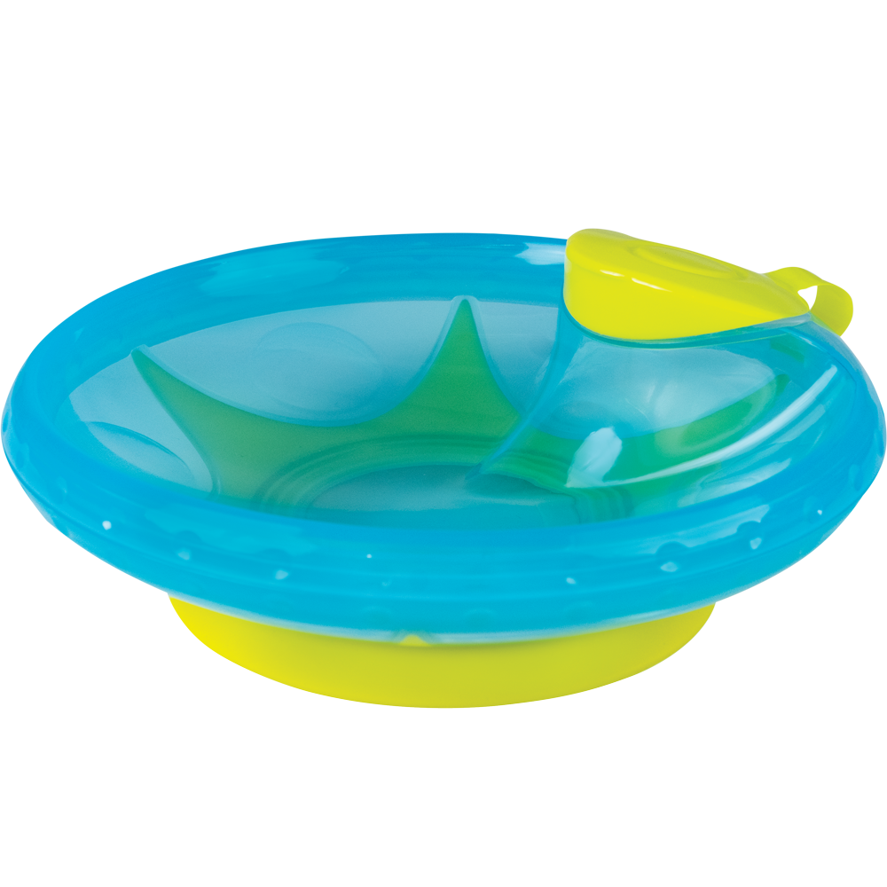 Prato Térmico Buba com Ventosa - Azul