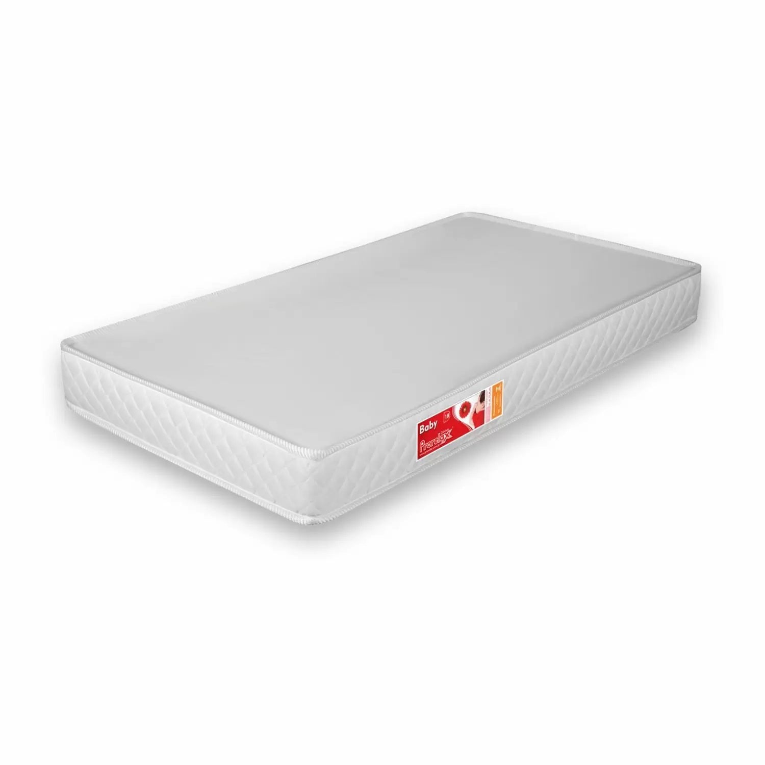Colchão Para Berço Nacional 130x60x10cm - Prorelax