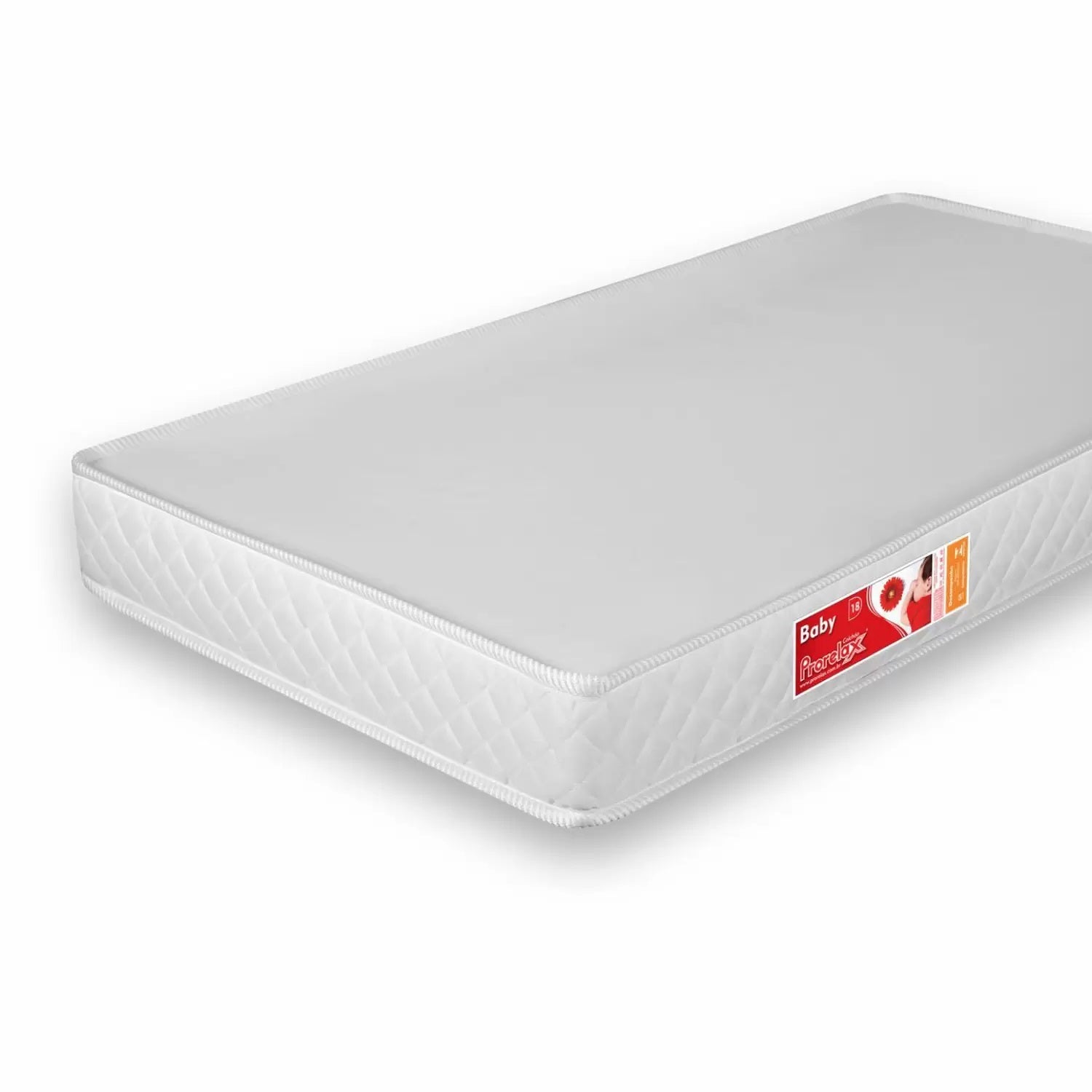 Colchão Para Berço Nacional 130x60x10cm - Prorelax