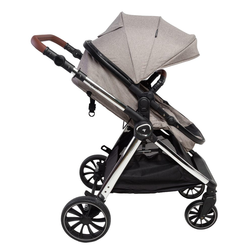 Carrinho Infanti Romanzo Essenza Trio Isofix - Bege Chrome