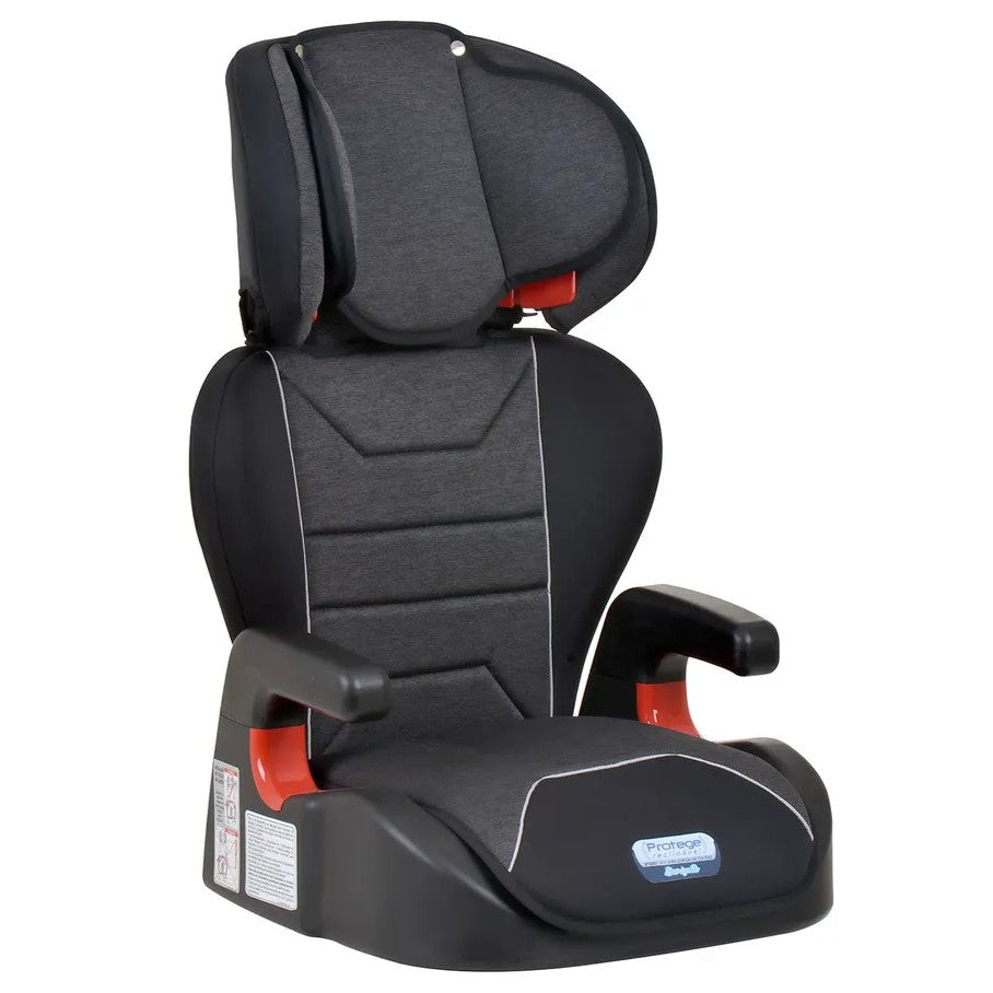 Cadeira para Auto Burigotto Protege Reclinável Mescla Preto