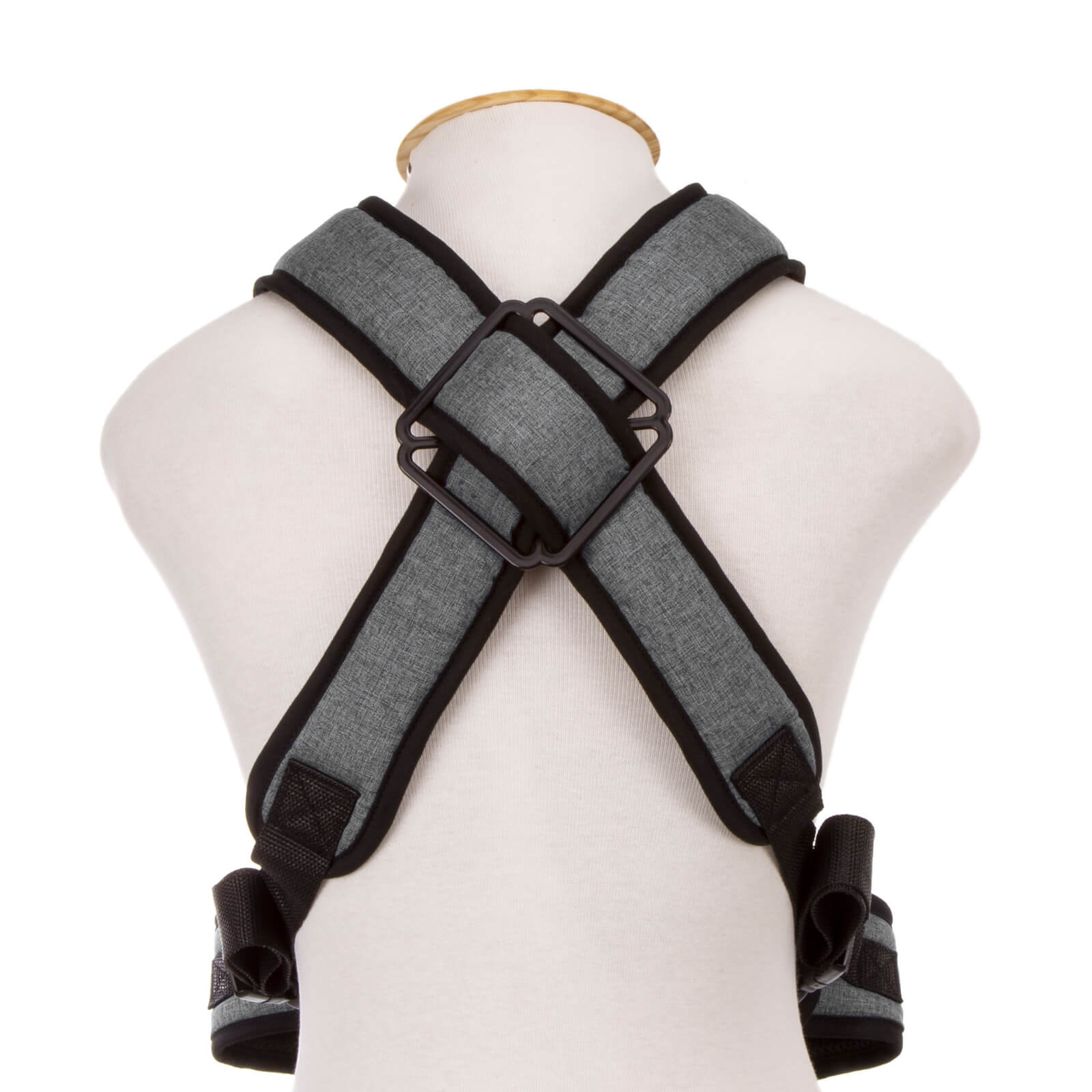 Canguru I Love Travel Infanti Ergonômico para Bebê - Cinza