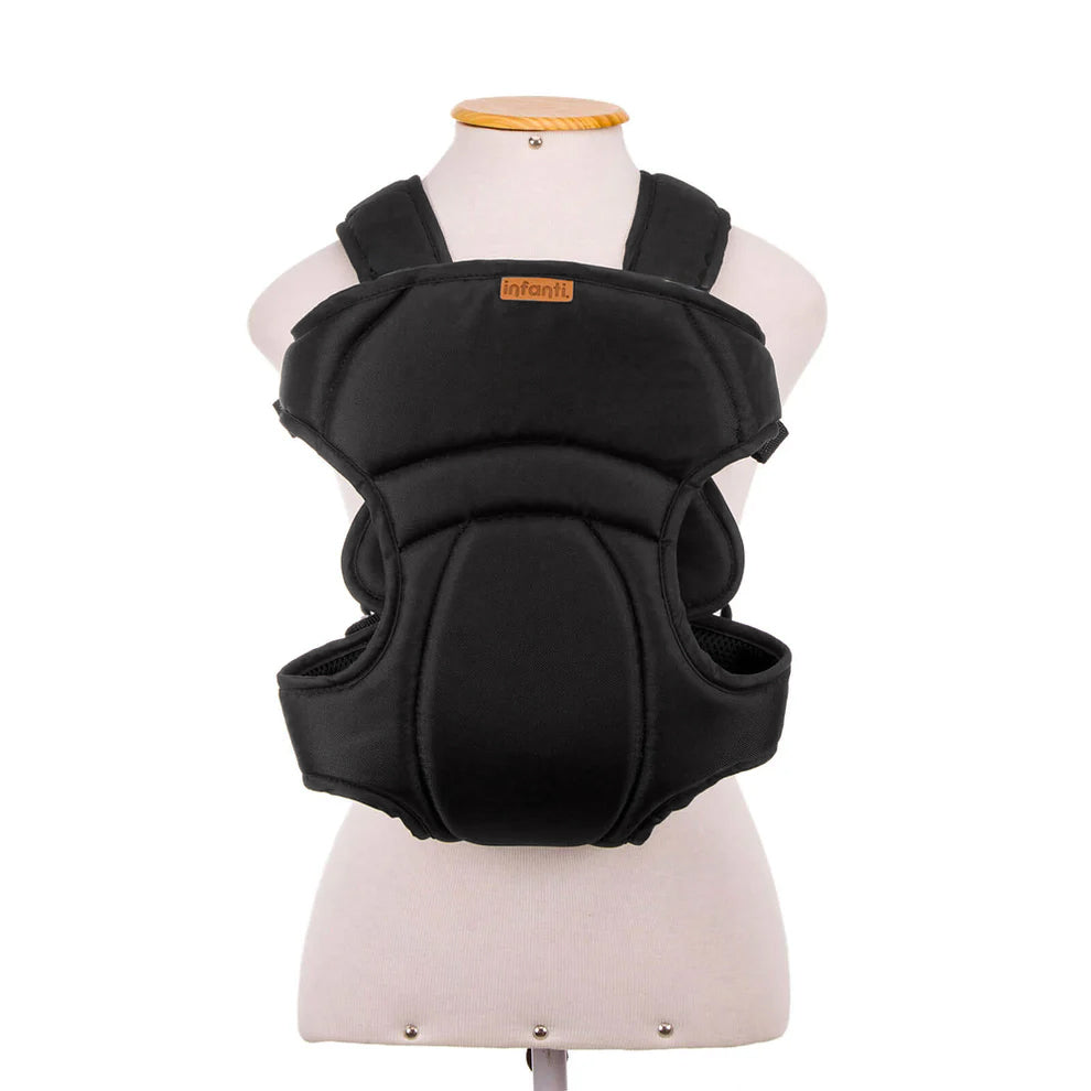 Canguru I Love Travel Infanti Ergonômico para Bebê - Preto