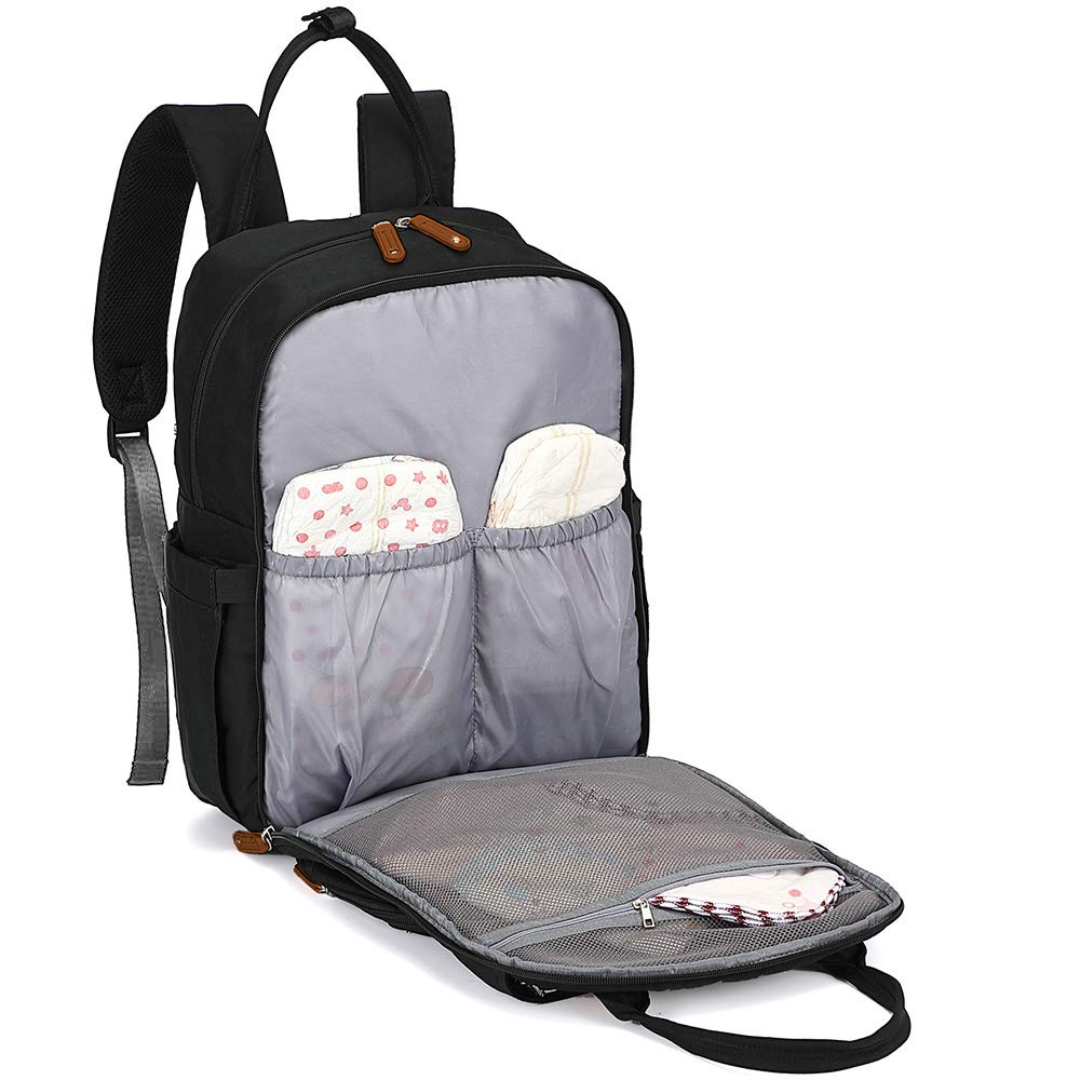 Mochila Maternidade Funcional Alice Preto