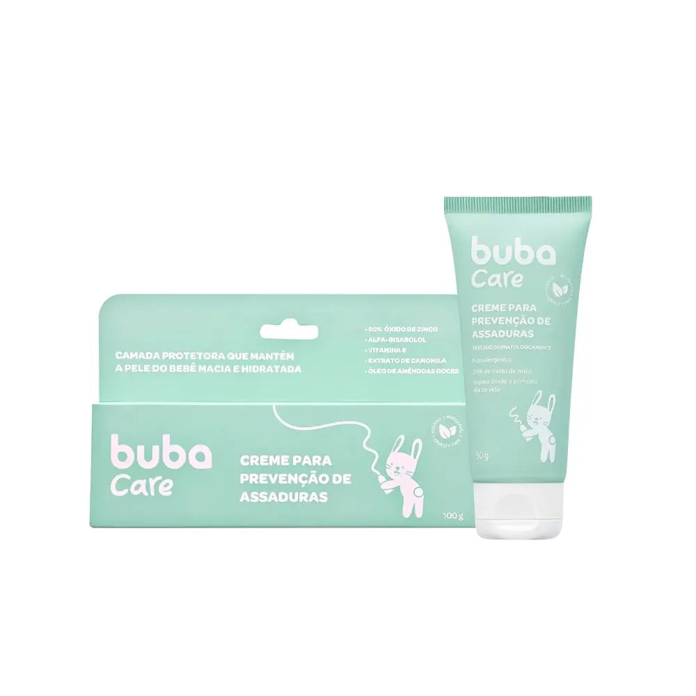 Creme Prevenção de Assaduras 50g - Buba Care