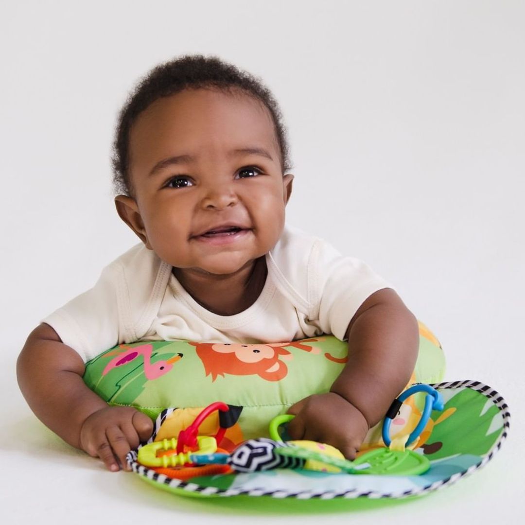 Almofada de Atividades Tummy Time Buba