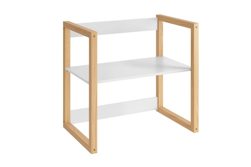 Mesa Infantil Zoe - Branco Fosco
