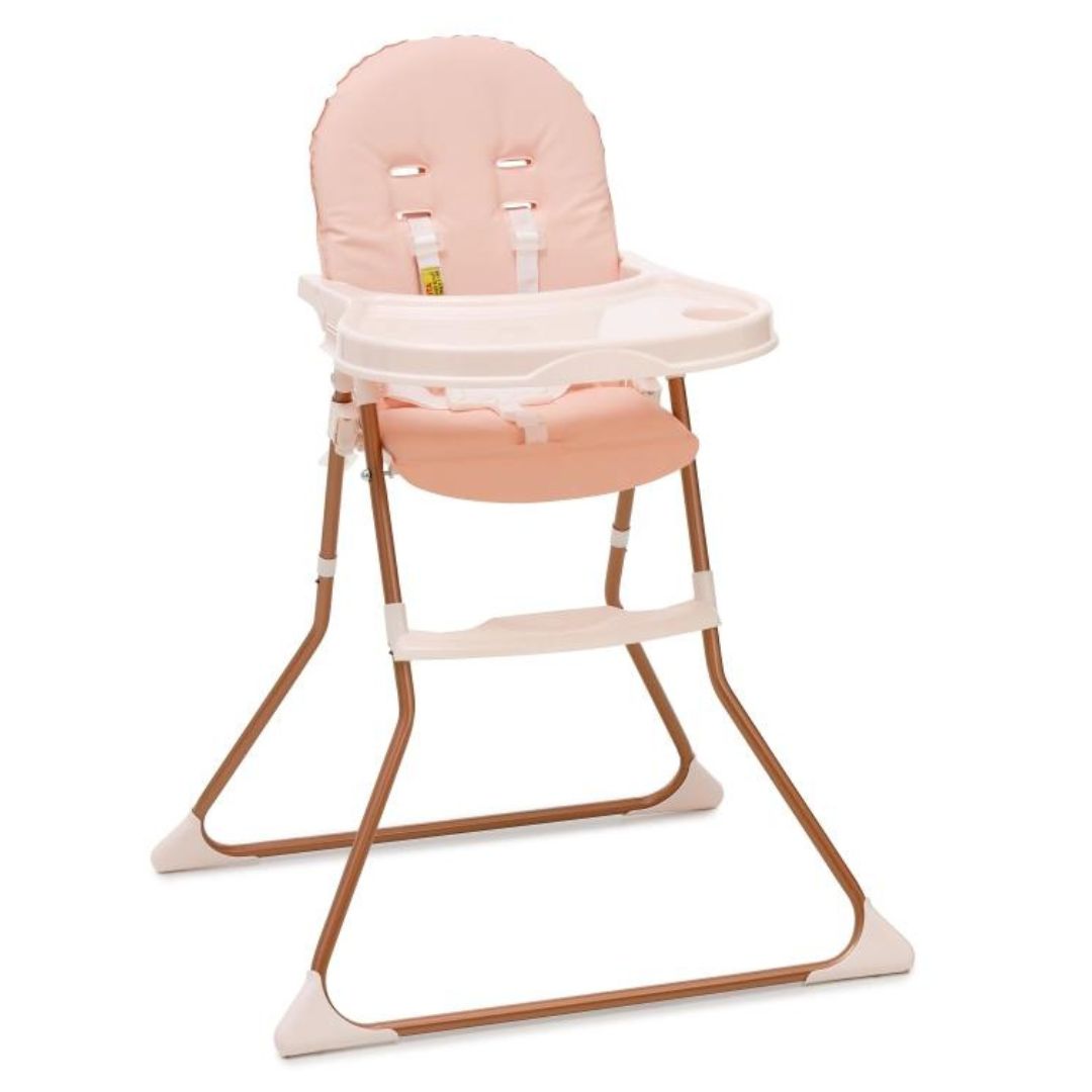 Cadeira de Alimentação Alta Premium - Rose