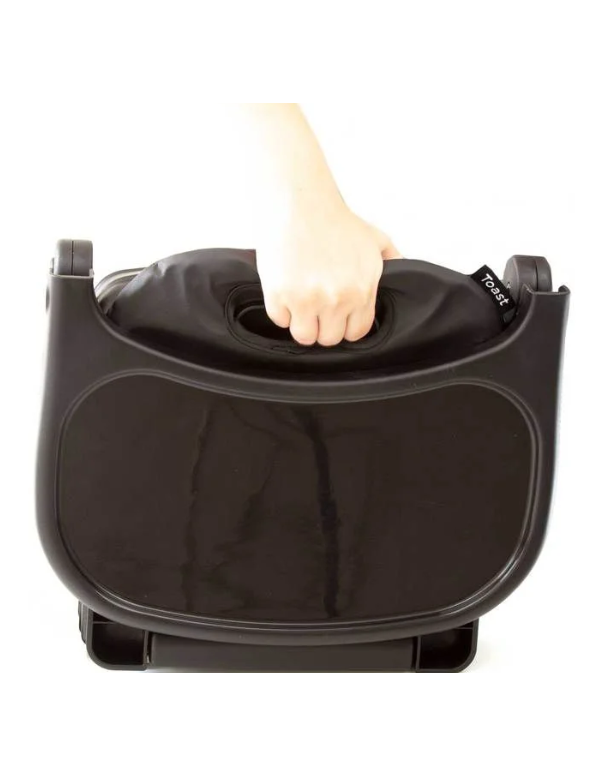Cadeira de Alimentação Portátil Toast - Infanti Black Lush