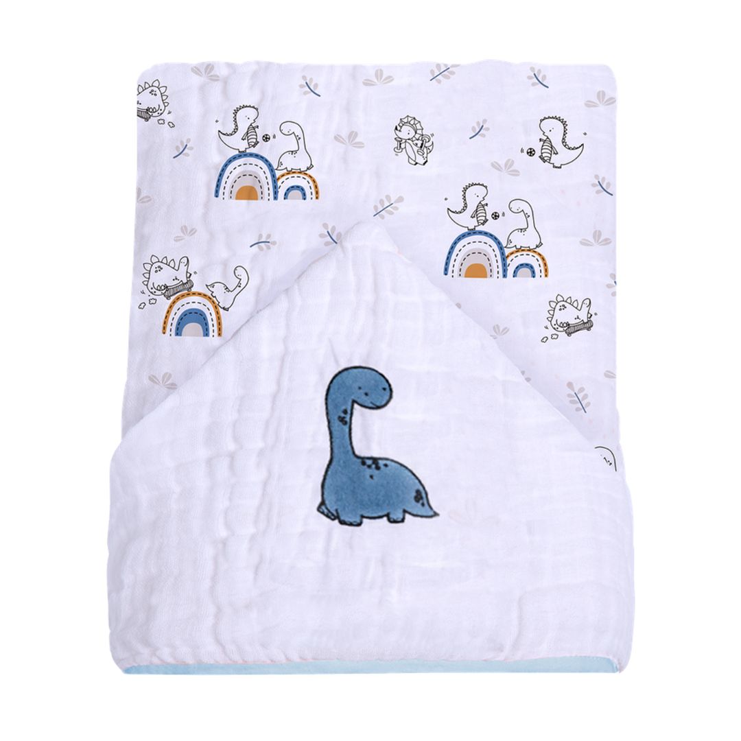 Toalhão de Banho Papi Soft Premium 1,05cm X 85cm - Dino Esporte