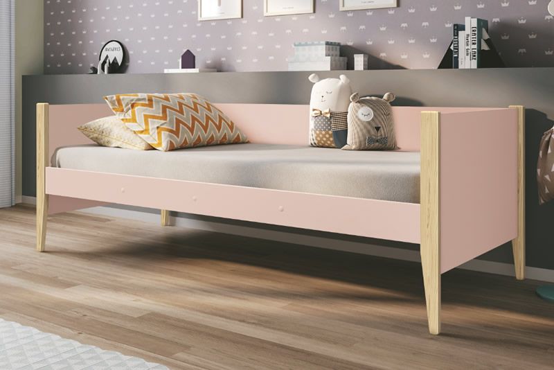 Cama Noah - Rosa Fosco