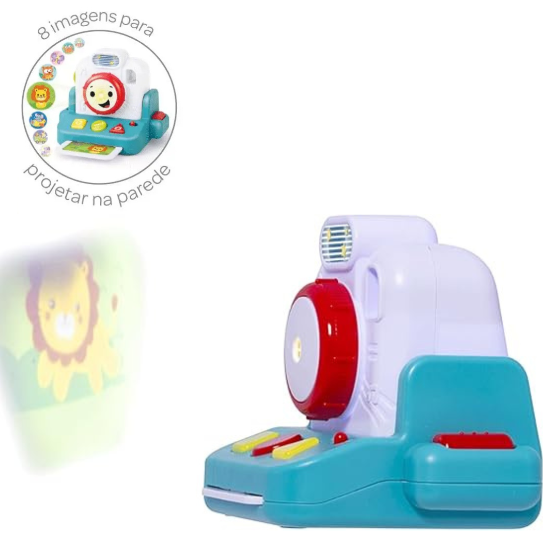 Máquina Fotográfica Projetora Buba