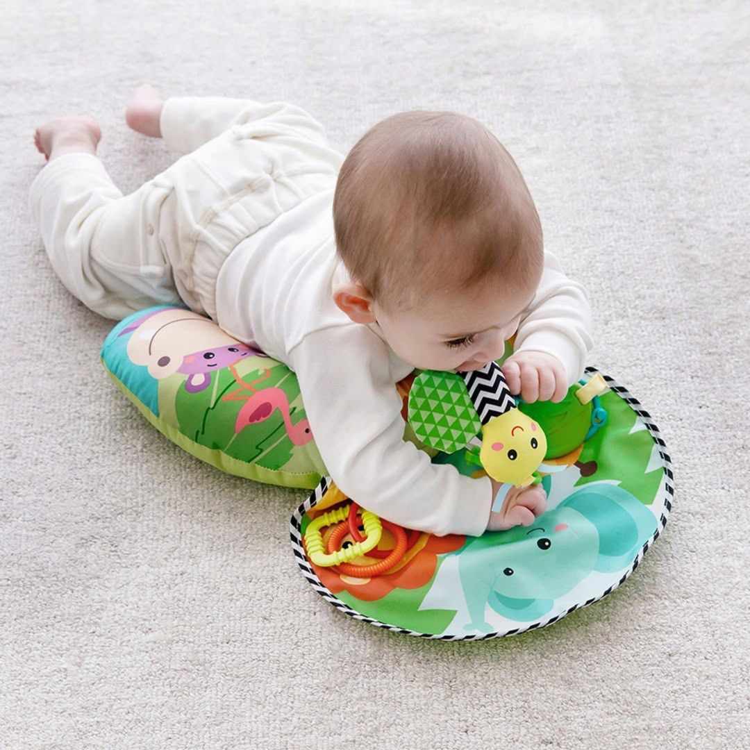 Almofada de Atividades Tummy Time Buba