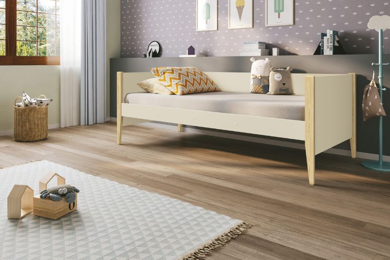 Cama Noah - Areia Fosco