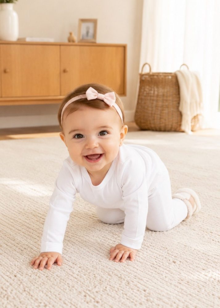 Conjunto Body Térmico Longo Branco Para Bebê