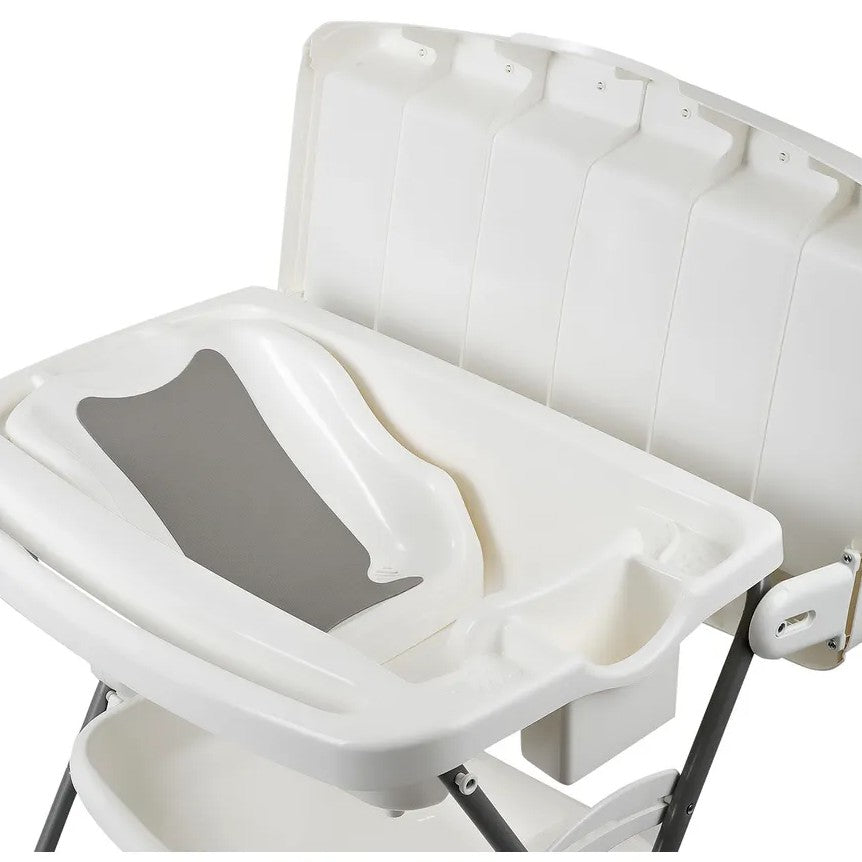 Banheira Splash+ Burigotto com Trocador e Suporte - Granito