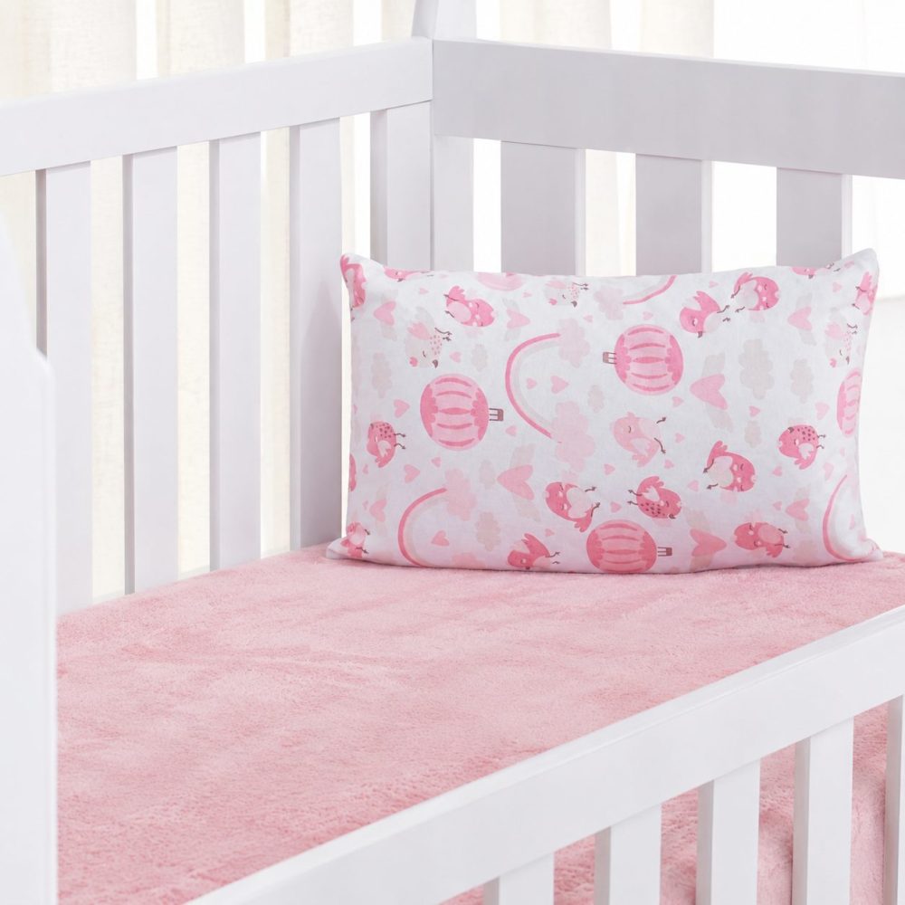 Jogo de Berço Duetto Baby 2 Peças - Rosa