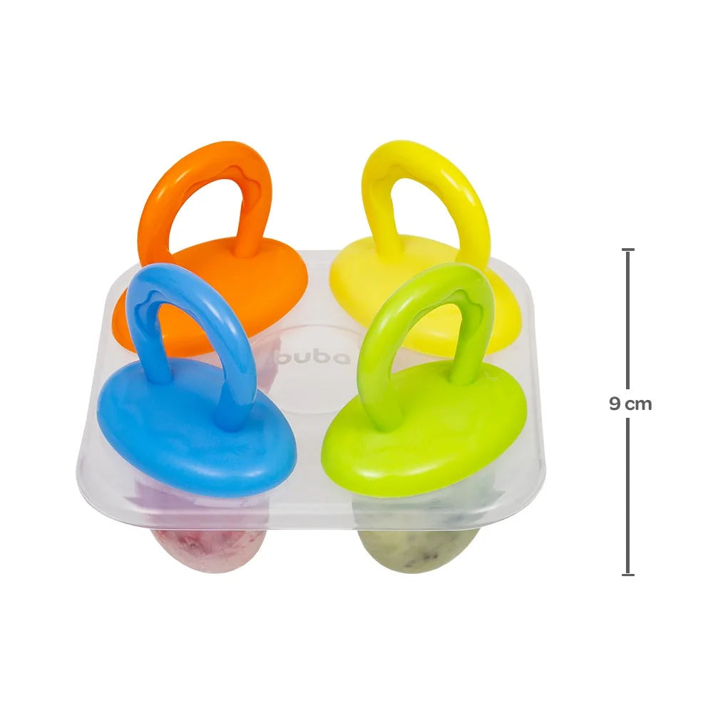 Kit Forminha para Picolé Infantil
